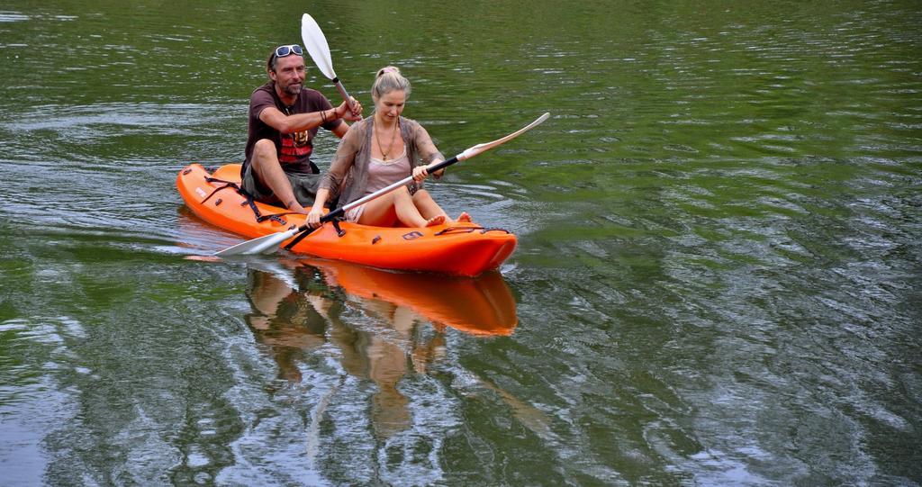 Umlambo River Lodge Kirkwood ภายนอก รูปภาพ