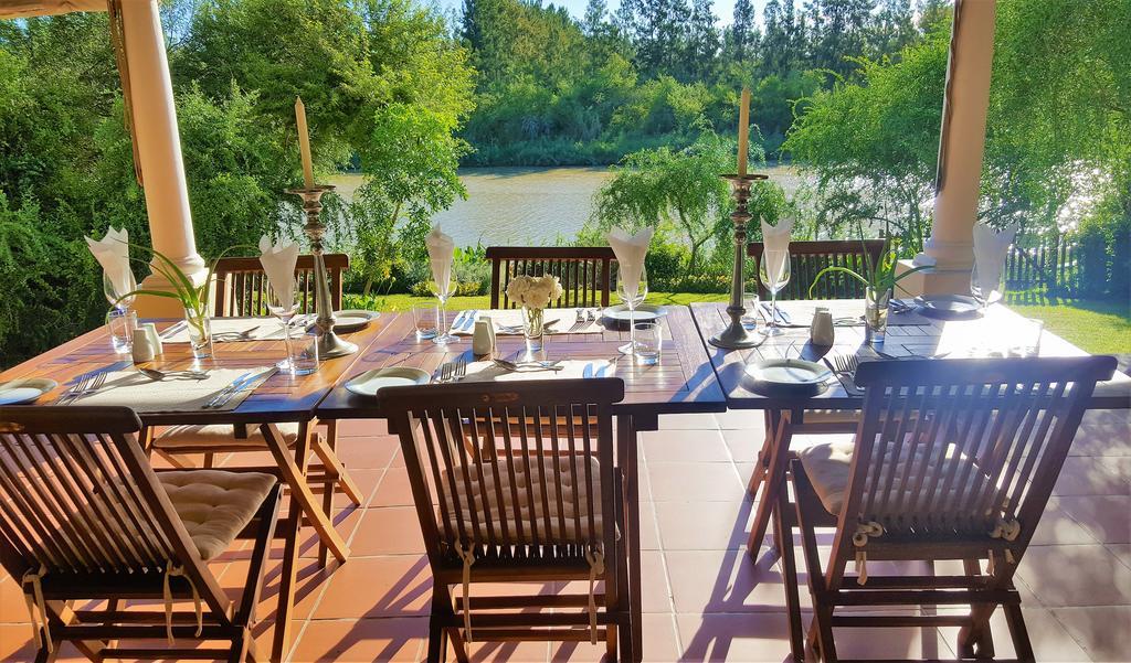 Umlambo River Lodge Kirkwood ภายนอก รูปภาพ