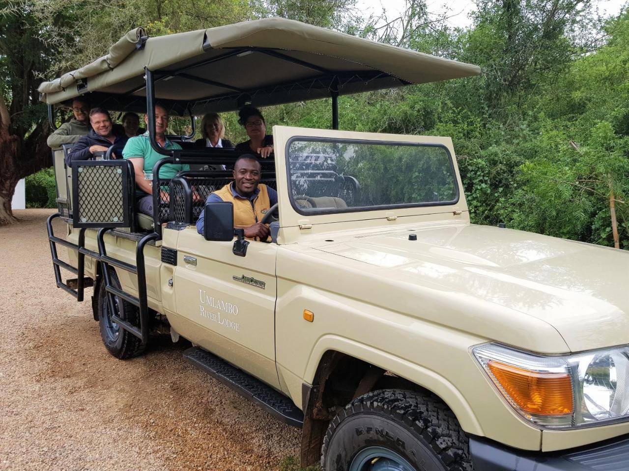 Umlambo River Lodge Kirkwood ภายนอก รูปภาพ