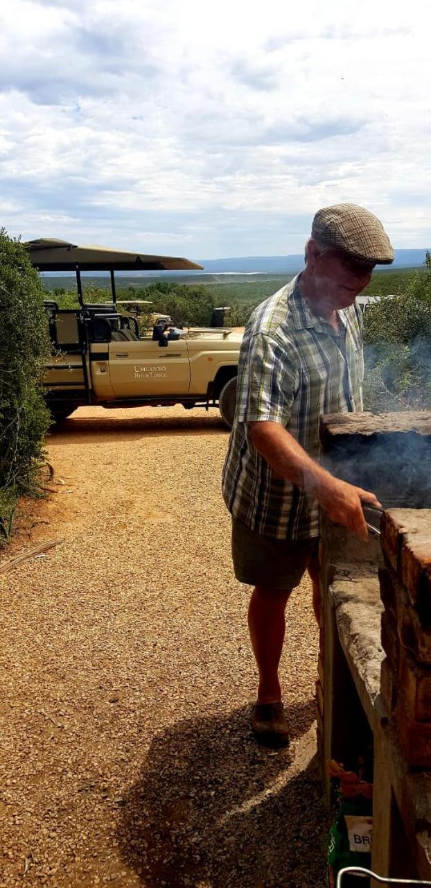 Umlambo River Lodge Kirkwood ภายนอก รูปภาพ